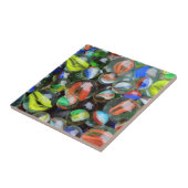 Collectie van glasscherven tegeltje (Zijkant)