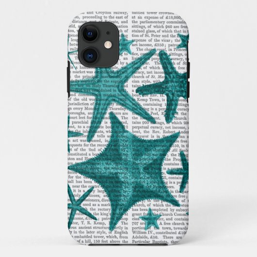 Collectie van groene staarten 2 Case-Mate iPhone case (Achterkant)