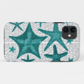 Collectie van groene staarten 2 Case-Mate iPhone case (Achterkant (horizontaal))