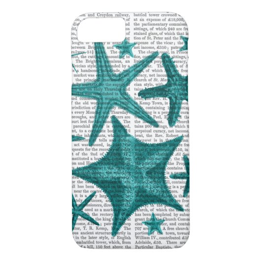 Collectie van groene staarten 2 Case-Mate iPhone case (Achterkant)