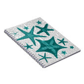 Collectie van groene staarten 2 notitieboek (Rechterzijde)