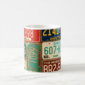 collectie van het bord van de roestvrijgave koffiemok (Center)