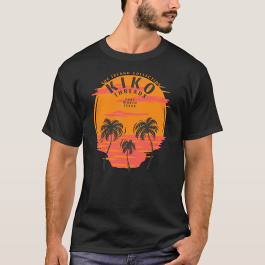 Collectie van het eiland Kiko Thread T-shirt (Voorkant)