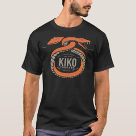 Collectie van het eiland Kiko Thread  T-shirt