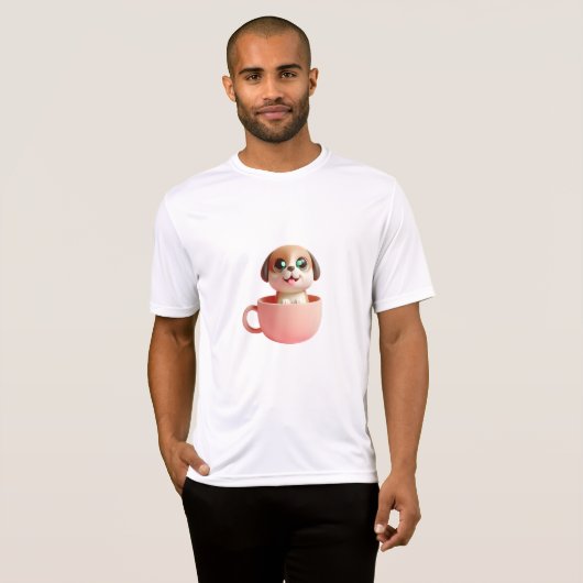 Collectie van het hondenliefhebber t-shirt (Voorkant volledig)