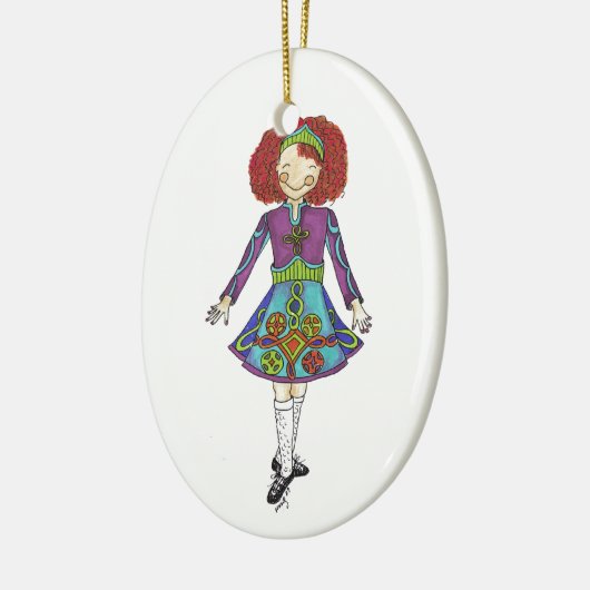 Collectie van het Ierse Ornament Dancer: (Links)