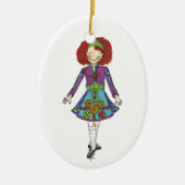 Collectie van het Ierse Ornament Dancer: (Voorkant)