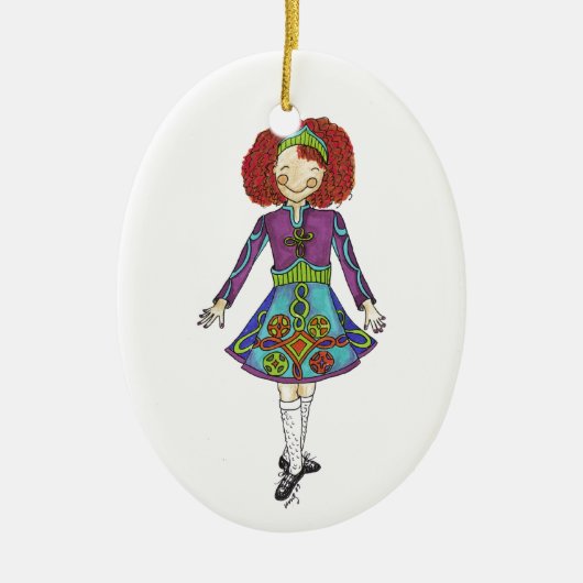 Collectie van het Ierse Ornament Dancer: (Voorkant)
