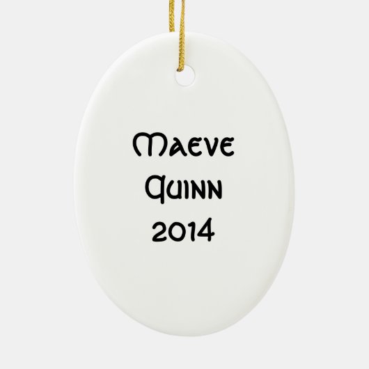 Collectie van het Ierse Ornament Dancer: (Achterkant)