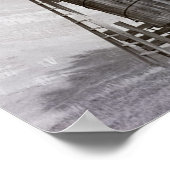 Collectie van het land - een beetje links poster (Hoek)