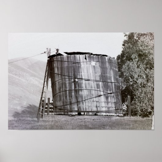 Collectie van het land - een beetje links poster (Voorkant)