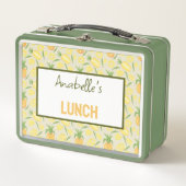 Collectie van het mandje voor fruit - ananassen (Voorkant)