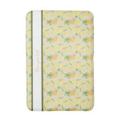 Collectie van het mandje voor fruit - ananassen badmat (Voorkant Verticaal)