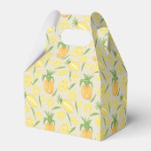 Collectie van het mandje voor fruit - ananassen bedankdoosjes (Achterkant)