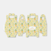 Collectie van het mandje voor fruit - ananassen bedankdoosjes (Uitgevouwen)