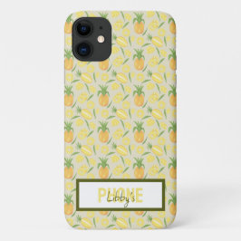 Collectie van het mandje voor fruit - ananassen Case-Mate iPhone case