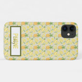 Collectie van het mandje voor fruit - ananassen Case-Mate iPhone case (Achterkant (horizontaal))