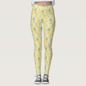 Collectie van het mandje voor fruit - ananassen leggings (Voorkant)