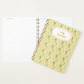 Collectie van het mandje voor fruit - ananassen planner (Display)