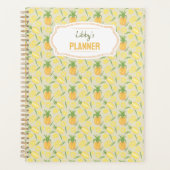 Collectie van het mandje voor fruit - ananassen planner (Voorkant)