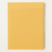 Collectie van het mandje voor fruit - ananassen planner (Achterkant)