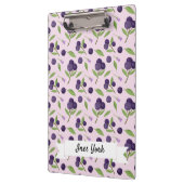 Collectie van het mandje voor fruit - Blauwe besse Klembord (Links)