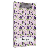 Collectie van het mandje voor fruit - Blauwe besse Klembord (Rechts)