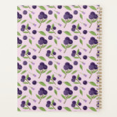 Collectie van het mandje voor fruit - Blauwe besse Planner (Achterkant)