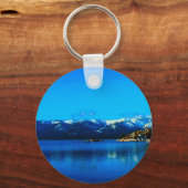 Collectie van het meer van Tahoe Sleutelhanger (Voorkant)