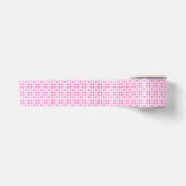 Collectie van het moderne roze hart satijnen lint (Voorkant)
