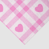 Collectie van het moderne roze hart tissuepapier (Detail)