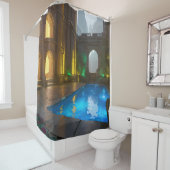 Collectie van het oude Baath-huis - Byzantine Drea Douchegordijn (In situ)