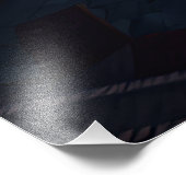 Collectie van het oude huis van het huis Byzantine Foto Afdruk (Hoek)