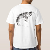 Collectie van het oude zout Co. (tarpon) T-shirt (Achterkant)