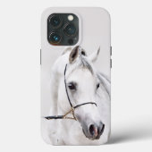 collectie van het paard. arabische witte hulpstof  Case-Mate iPhone case (Achterkant)