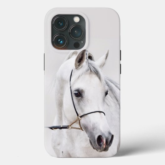 collectie van het paard. arabische witte hulpstof  Case-Mate iPhone case (Achterkant)