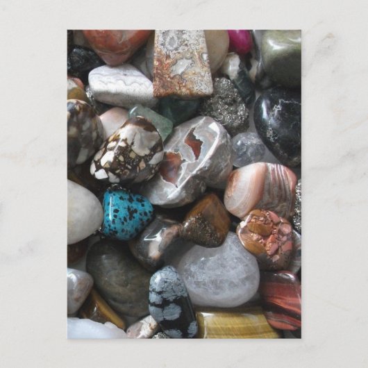 Collectie van het prachtige, vervuilde Briefkaart  (Voorkant)