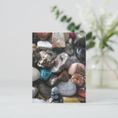 Collectie van het prachtige, vervuilde Briefkaart  (Staand voorkant)