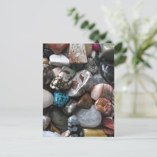 Collectie van het prachtige, vervuilde Briefkaart  (Staand voorkant)