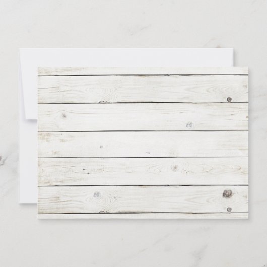 Collectie van het strand van het strand van de Sta Bedankkaart (Achterkant)