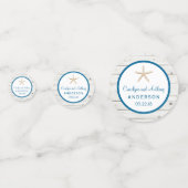 Collectie van het strand van het strand van de Sta Confetti (Voorkanten)