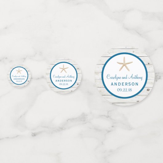 Collectie van het strand van het strand van de Sta Confetti (Voorkanten)