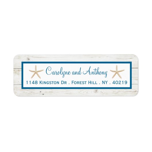 Collectie van het strand van het strand van de Sta Etiket (Voorkant)