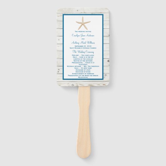 Collectie van het strand van het strand van de Sta Handwaaier (Voorkant)