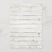 Collectie van het strand van het strand van de Sta Menu (Achterkant)