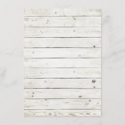 Collectie van het strand van het strand van de Sta Menu (Achterkant)