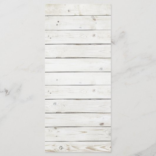 Collectie van het strand van het strand van de Sta Menu (Achterkant)