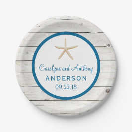 Collectie van het strand van het strand van de Sta Papieren Bordje