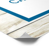 Collectie van het strand van het strand van de Sta Poster (Hoek)