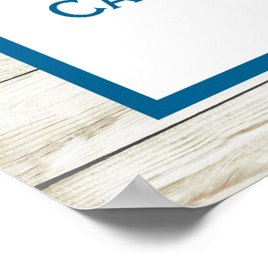 Collectie van het strand van het strand van de Sta Poster (Hoek)